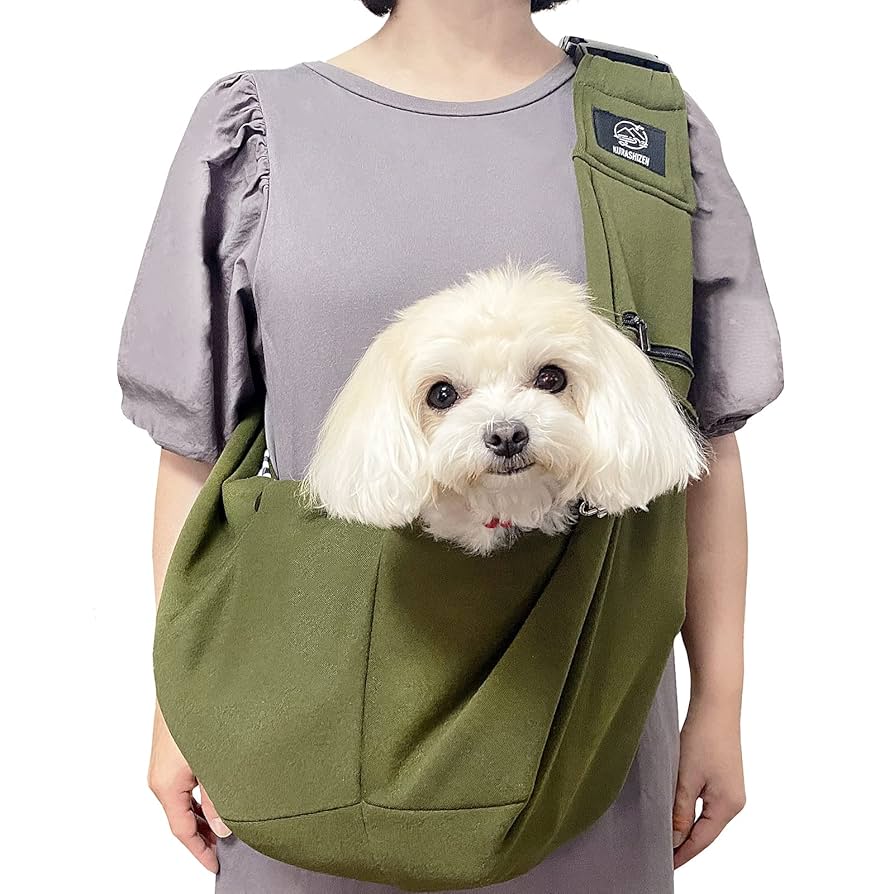 Amazon.co.jp: KURASHIZEN 犬 スリング 抱っこ紐